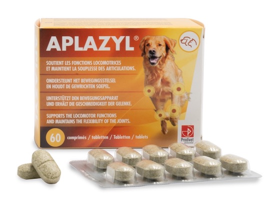 Aplazyl Tabletten für gesunde Gelenke beim Hund